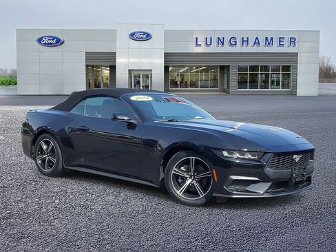 Used 2024 Ford Mustang Premium RWD image 1