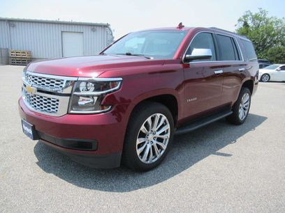 Used 2017 Chevrolet Tahoe LT