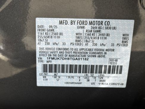 New 2026 Ford Explorer Active w/ Active Comfort Package image 22