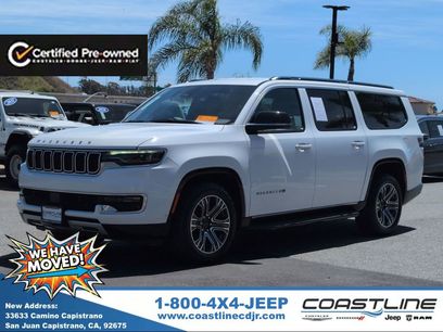 Certified 2024 Jeep Wagoneer L Series II