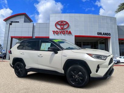 Used 2021 Toyota RAV4 XSE w/ XSE Grade Weather Package