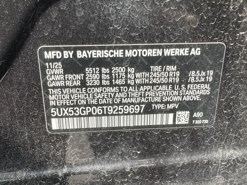 Certified 2026 BMW X3 xDrive30i AWD/4WD image 34