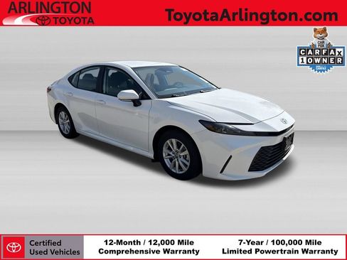Used 2026 Toyota Camry LE FWD image 1