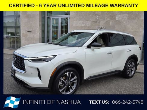 Certified 2023 INFINITI QX60 Luxe w/ Cargo Package AWD/4WD image 2
