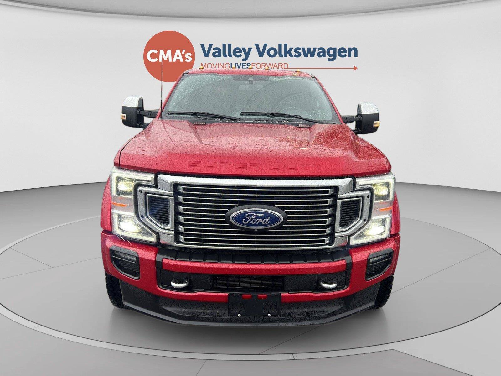 Used 2022 Ford F450 Platinum w/ FX4 Off-Road Package AWD/4WD image 5