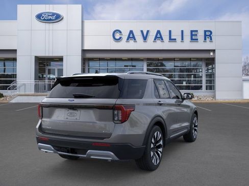 New 2026 Ford Explorer Platinum AWD/4WD image 8