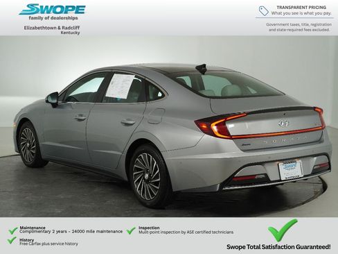 Used 2023 Hyundai Sonata Limited FWD image 5