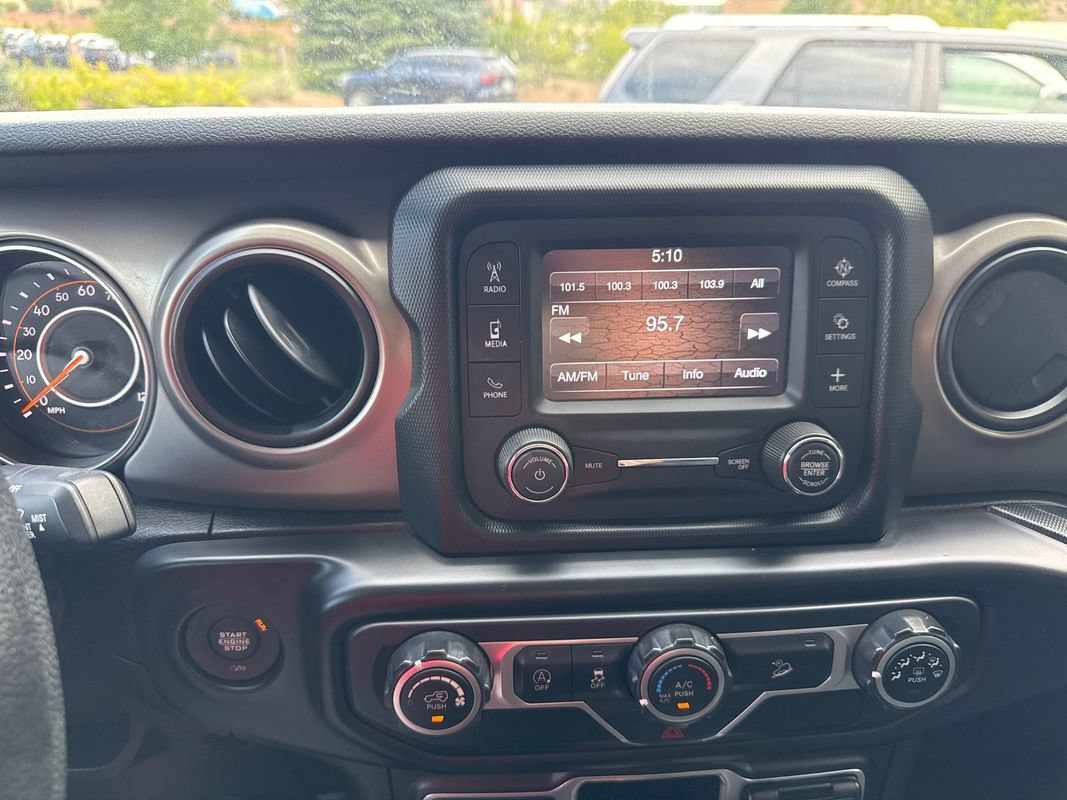 Used 2020 Jeep Wrangler Unlimited Sport AWD/4WD image 26