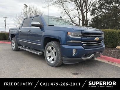 Used 2018 Chevrolet Silverado 1500 LTZ Z71 w/ LTZ Plus Package