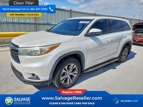 Used 2016 Toyota Highlander Plus FWD image 1