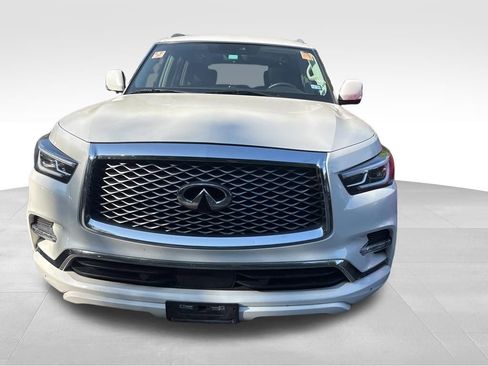 Used 2021 INFINITI QX80 Luxe w/ Cargo Package RWD image 4