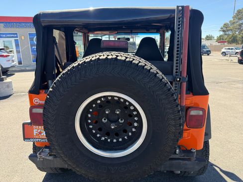 Used 2001 Jeep Wrangler Sport image 25