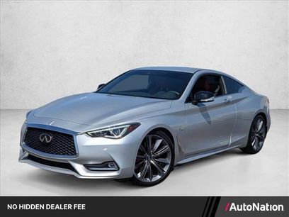 Used 2019 INFINITI Q60 Red Sport 400