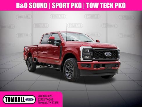 Used 2023 Ford F250 Lariat w/ Sport Appearance Package image 1