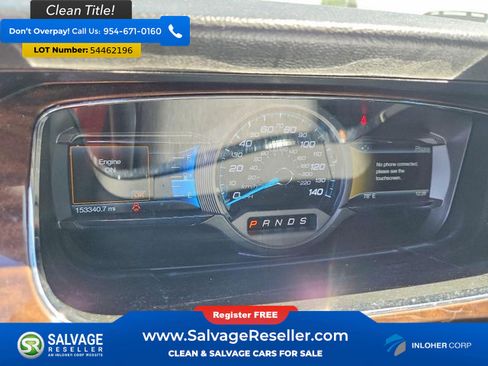 Used 2015 Ford Taurus Limited FWD image 12