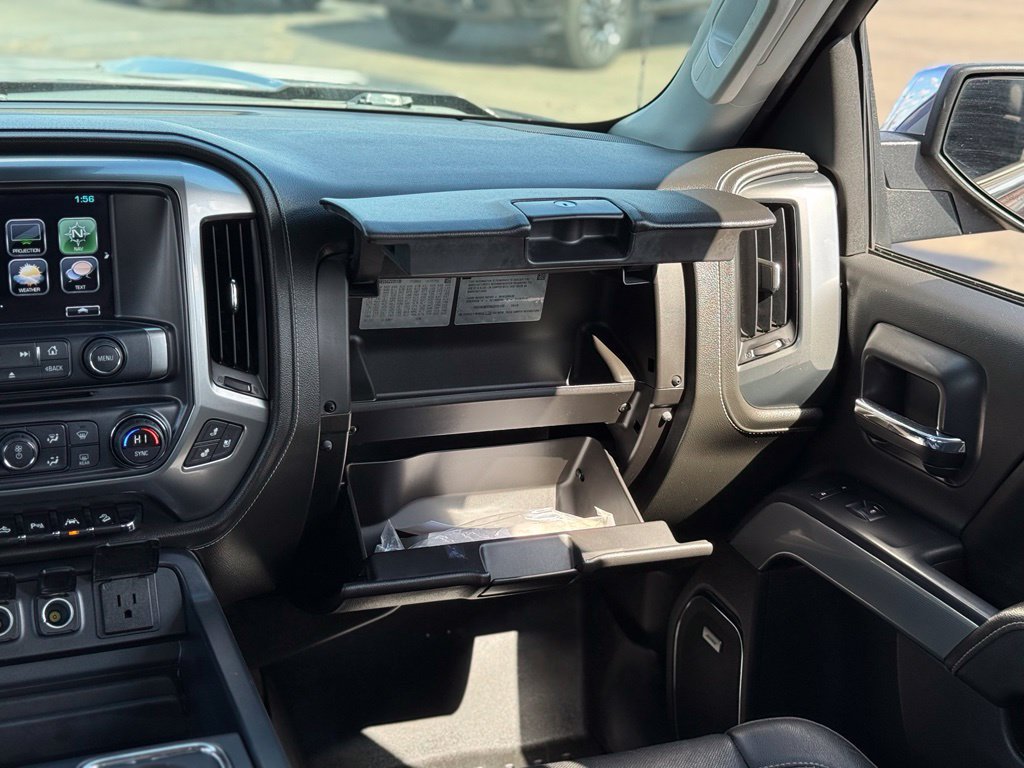Used 2016 Chevrolet Silverado 1500 LTZ Z71 w/ LTZ Plus Package AWD/4WD image 25