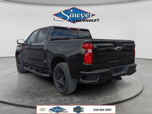 Used 2024 Chevrolet Silverado 1500 RST w/ RST All Star Premium Package AWD/4WD image 3