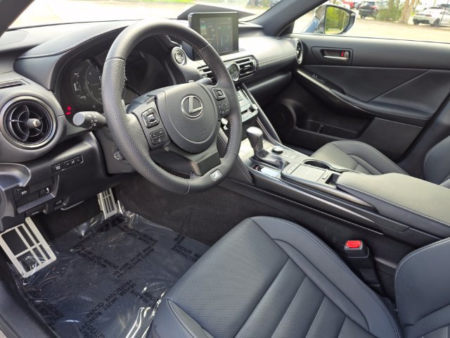 Used 2023 Lexus IS 350 F Sport w/ Memory Package RWD image 23