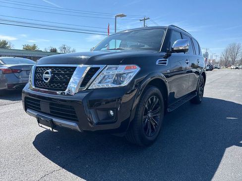 Used 2019 Nissan Armada Platinum image 5