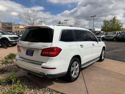 Used 2017 Mercedes-Benz GLS 450 4MATIC w/ Premium Package image 7