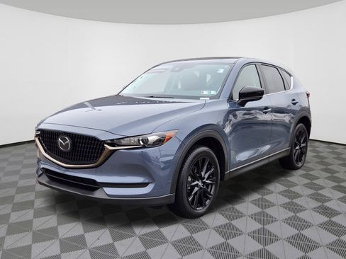 Certified 2021 MAZDA CX-5 Carbon Edition image 2
