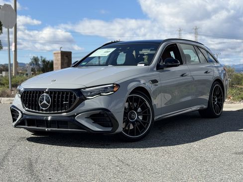 New 2026 Mercedes-Benz E 53 AMG 4MATIC Sedan image 2