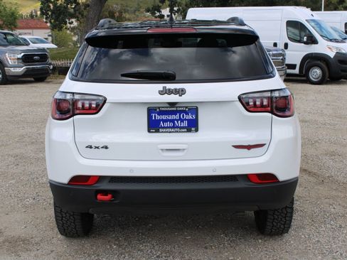 New 2026 Jeep Compass Trailhawk AWD/4WD image 5