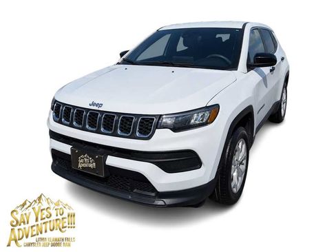 Used 2024 Jeep Compass Sport AWD/4WD image 1