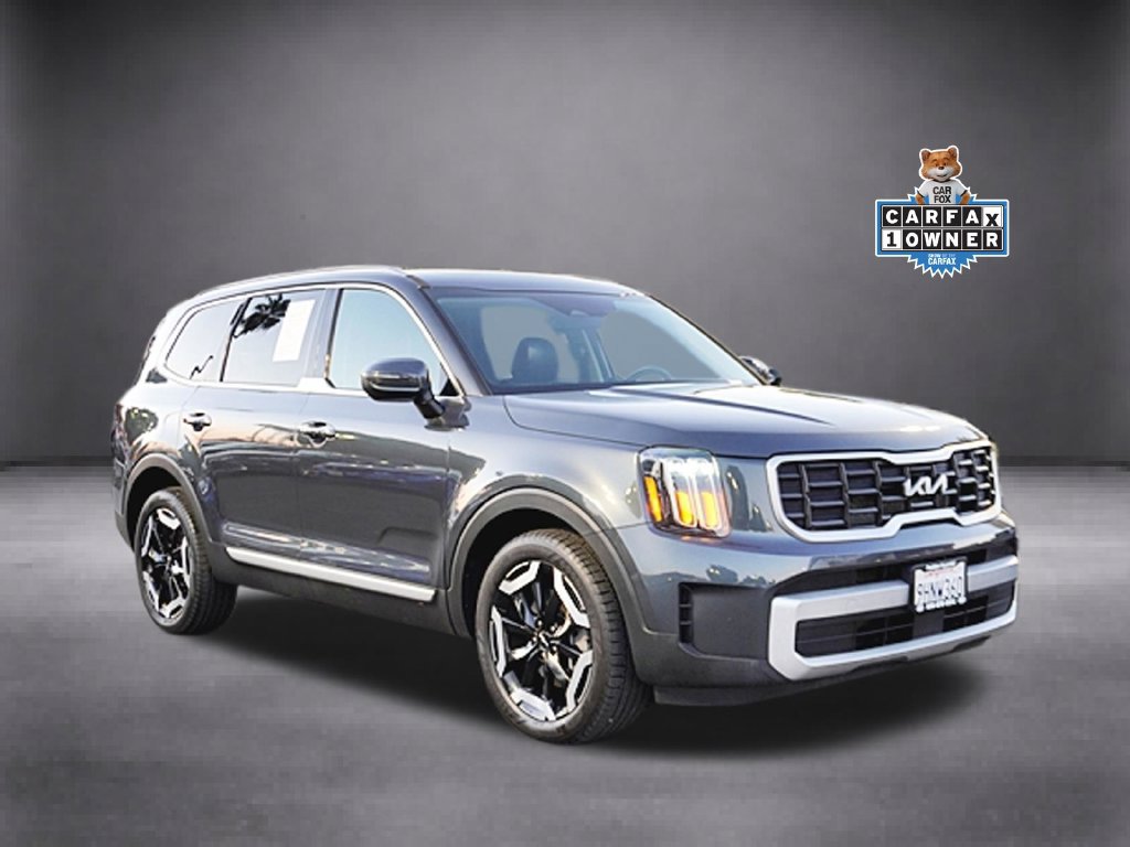 Used 2024 Kia Telluride S w/ S Sunroof Package AWD/4WD image 2