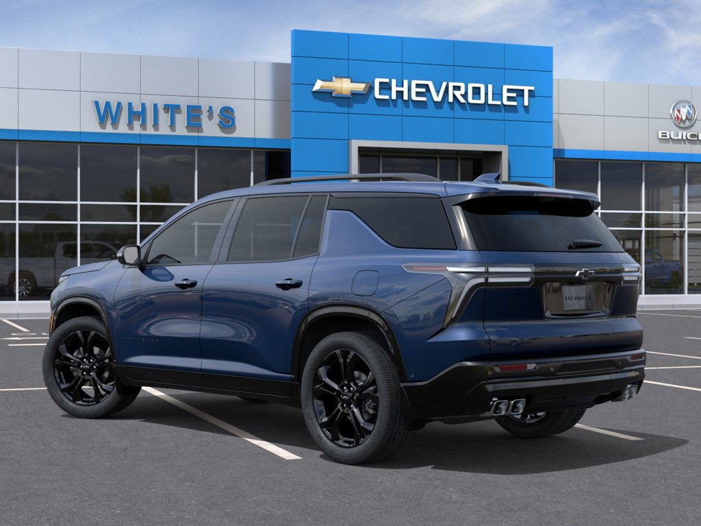 New 2027 Chevrolet Traverse RS w/ LPO, Floor Liner Package FWD image 3