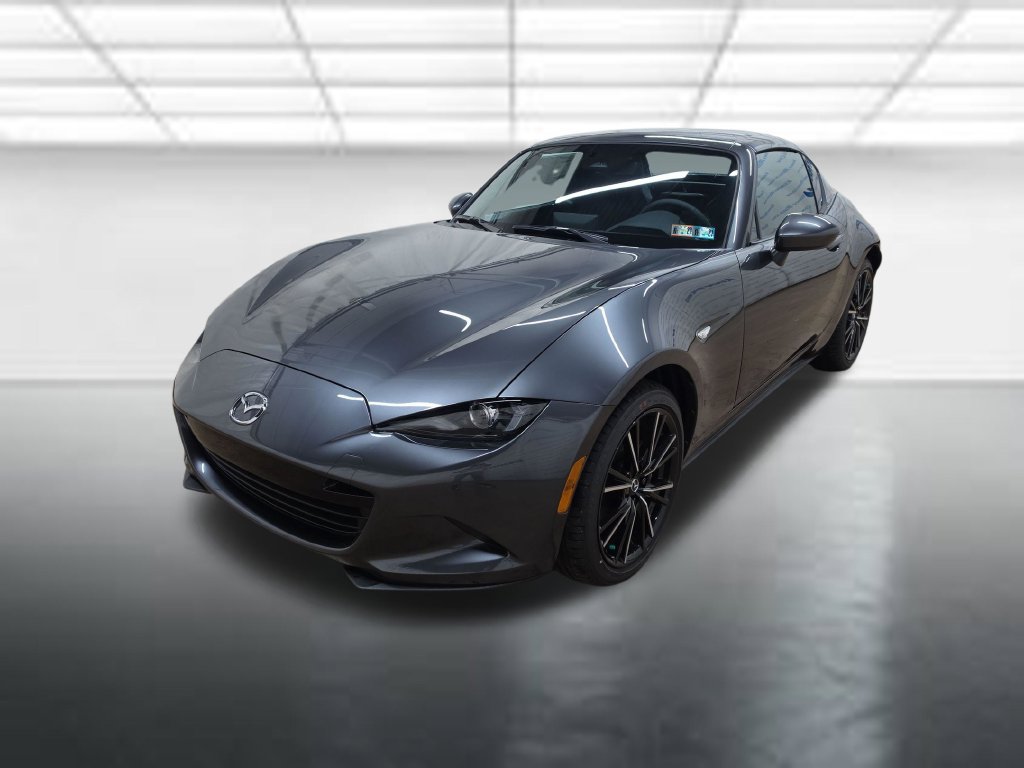 New 2026 MAZDA MX-5 Miata RF Grand Touring RWD image 3