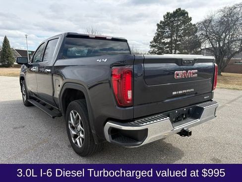 Used 2022 GMC Sierra 1500 SLT AWD/4WD image 4