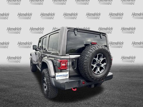 Used 2020 Jeep Wrangler Unlimited Rubicon AWD/4WD image 9