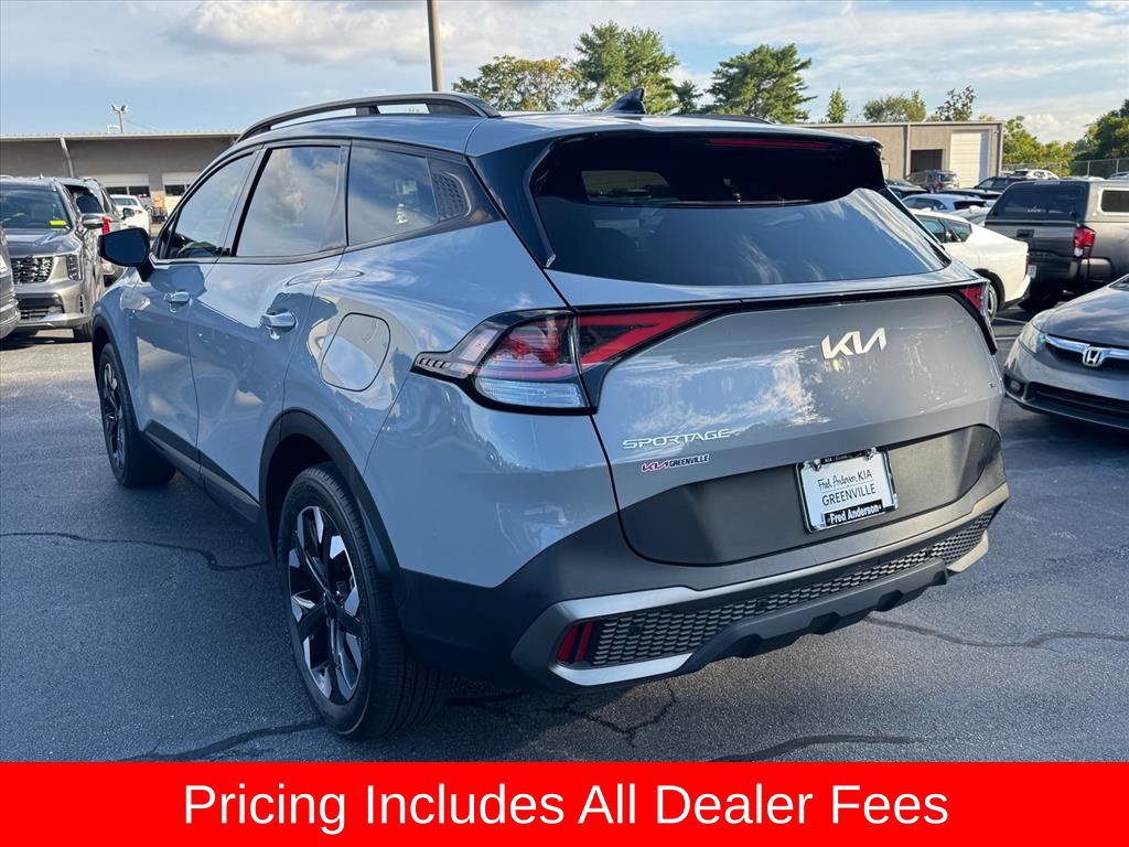 Certified 2023 Kia Sportage X-Line w/ X-Line Premium Package AWD/4WD image 5