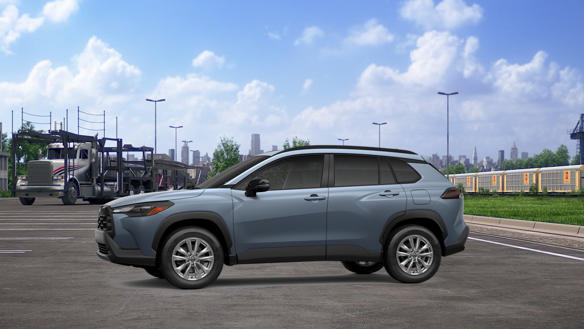 New 2026 Toyota Corolla Cross LE AWD/4WD image 3