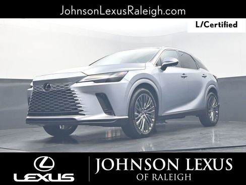 Certified 2025 Lexus RX 450h Luxury image 17