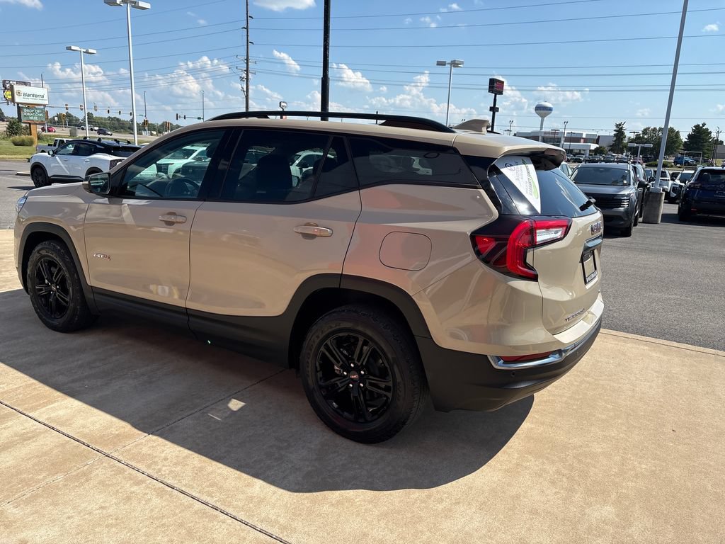 Used 2022 GMC Terrain AT4 w/ Infotainment Package II AWD/4WD image 3
