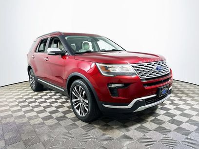 Used 2019 Ford Explorer Platinum