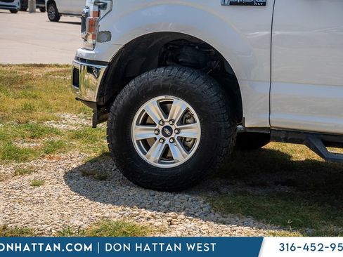 Used 2018 Ford F150 XLT AWD/4WD image 32
