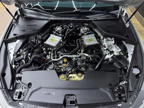 Used 2016 INFINITI Q50 Red Sport 400 image 30