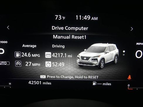 Used 2021 Nissan Rogue Platinum AWD/4WD image 34