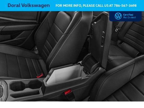 Used 2023 Volkswagen Jetta SE w/ Panoramic Sunroof Package image 14