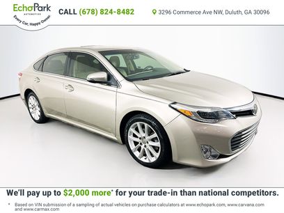 Used 2014 Toyota Avalon Limited