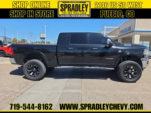 Used 2020 RAM 2500 Laramie AWD/4WD image 3