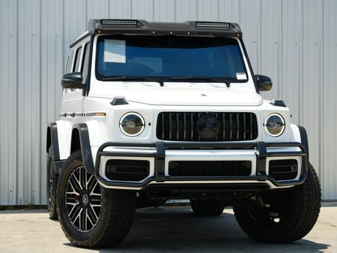 Used 2022 Mercedes-Benz G 63 AMG Squared image 4