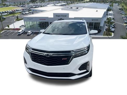 Used 2022 Chevrolet Equinox RS FWD image 4