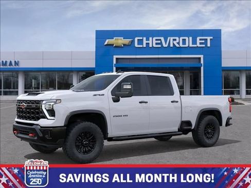 New 2026 Chevrolet Silverado 2500 ZR2 w/ LPO, Dark Essentials Package AWD/4WD image 2