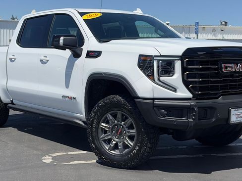 Used 2026 GMC Sierra 1500 AT4X AWD/4WD image 1