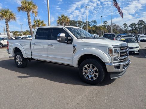 Used 2022 Ford F250 King Ranch w/ Chrome Package image 2
