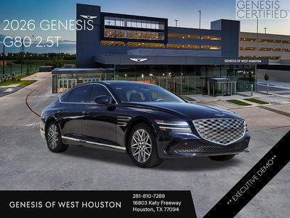 Used 2026 Genesis G80 2.5T